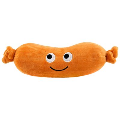 1kpl pehmomakkaralelut 20CM mini täytetty ruoka pehmo nukke tyyny luovat lahjat uusi pehmo p Ruskea