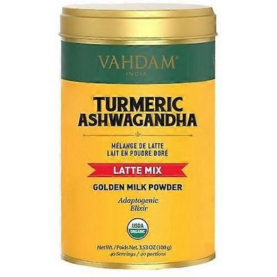 Vahdam Teas Vahdam Latte Mix kurkuma ashwagandha, 100 grammaa Vahdam teetä