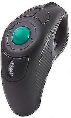 Kannettava sormi kädessä kannettava langaton Ambidextrous-ohjauspallohiiri