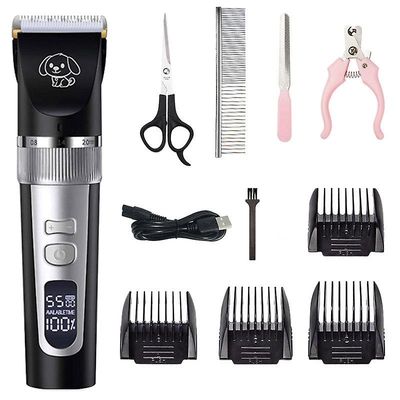 Fantasia Pet Kat og Hund Barbere Hair Comb Cz7 Push Hår saks CZ7002