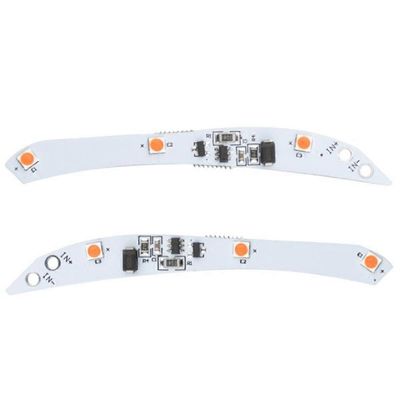 1Pari uudet takaosan sisäiset L&R-takavalojen korjaussirulevyt 7162213, 7162214 X3 E83: lle 2007-2010 Valkoinen