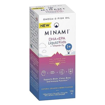 Minami DHA + EPA Neste lapsille 100ml