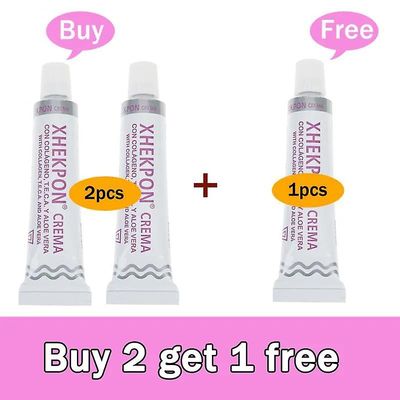 40ml Xhekpon utringning Crema ansikt og hals krem spansk utringning krem rynke glatt oppstrammende anti aldring krem skjønnhet hudpleie Kjøp 2 få 1...