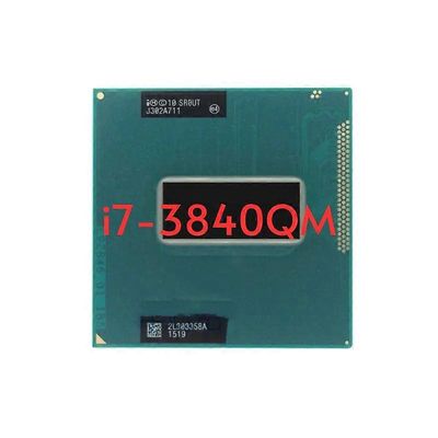 Core i7-3840QM -suoritin - kanta: PGA 988B, 4 ydintä, 8 säiettä, 2,8 GHz, 8 Mt, L3-välimuisti, 45 W.