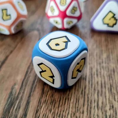 Sienijuhlat Pöytäroolipeli Noppaa DND-lahjat Noppasarja JY D6