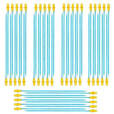 50 kpl keinosiemennysputki koirien hybridisaatioon jalostuslaitteisiin lemmikkieläimille Sininen Keltainen