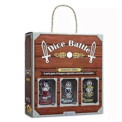 Heroes of Barcadia -lautapeli, vankityrmän tutkiminen Juomapelit