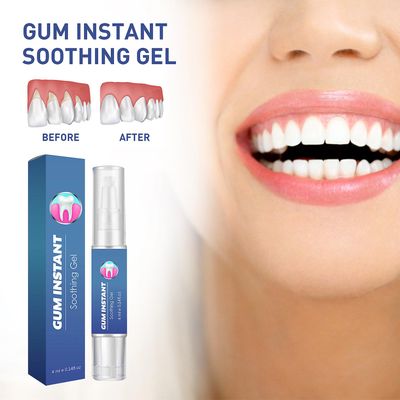 Gum Therapy Gel, Gum Instant Soothing Gel, Teeth Whitening Essence Pen, Hurtig og effektiv fjernelse Tandplet til følsomme tænder 3stk - 12ml