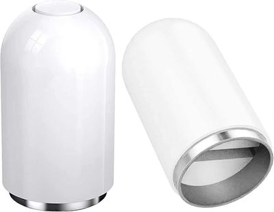 Apple Pencilin 1. sukupolven iPencilin korvaavat magneettikorkit Aapple Pencil -korkkien magneettikorkit (2 kpl, valkoinen)