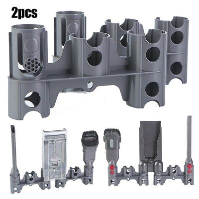 Støvsuger Tilbehør Holder Opbevaring Stand Rack Arrangør For Dyson V7v8v10 støvsuger værktøjer Husholdningsrengøring Replace