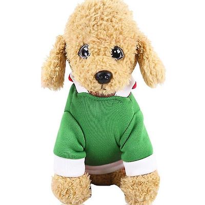 Mikasa Jul Pet Tøj Xmas Hoodie Hvalp Cat Hund Vinter Varmt Tøj M