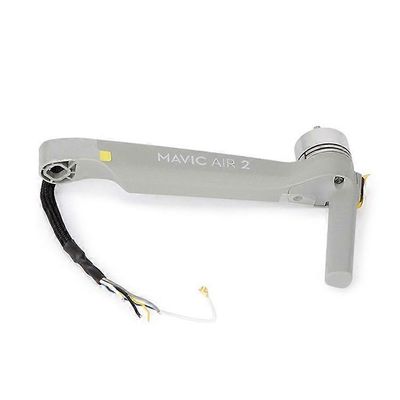 Yhteensopiva DJI Mavic Air 2:n vasemman etuvarren OEM RC Drone -varaosan kanssa Monivärinen