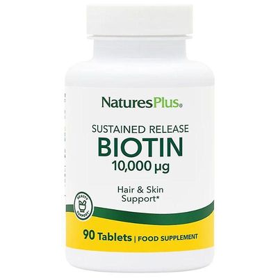 Nature's Plus Biotin 10,000mcg tabletit 90 (1793)
