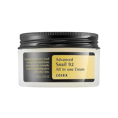 100ml Snail 92 Cream Kollagen Anti-aldring Face Cream Høy fuktighetsgivende Hvit