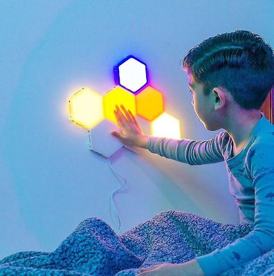 Autismi Napauta-napauta Sensoriset LED-valot visuaalisille aistihakijoille
