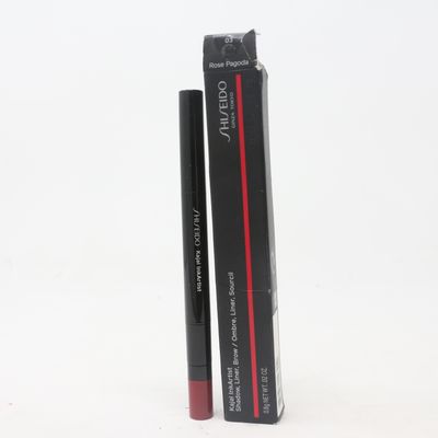 Shiseido Kajal Inkartist Shadow Liner Brow 0.02oz/0.8g Ny Med Boks 10 Kabuki Hvit 0.02 oz