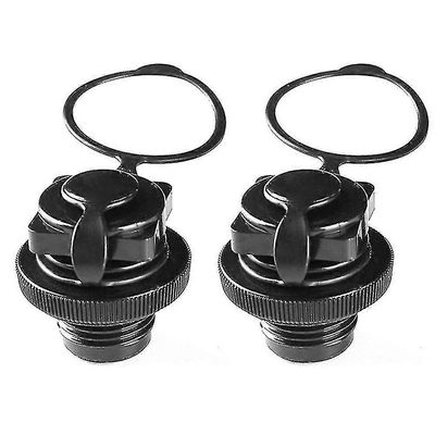 Ilmaventtiilin vaihtosuuttimen täyttökorkit puhallettavalle veneelle Kajakin lauttapatja Ilmapatjan ilmatyyny9156647424400 2 kpl