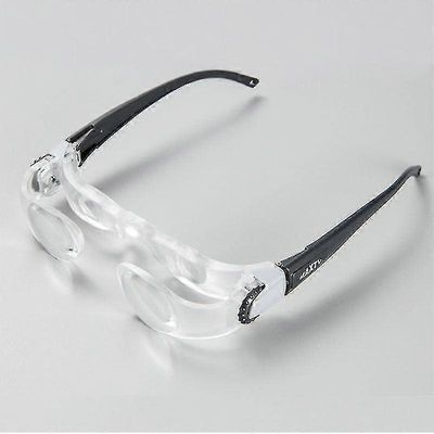 2.1x Maxtv-suurennuslasit Heikkonäköisyyden apuvälineet TV-näytön kiikarin suurennuslasi