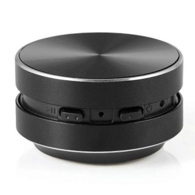 kannettava yhteensopiva luujohtokaiutin stereoääni, bluetooth-kaiutin (musta)