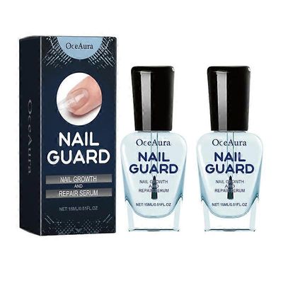 1-3x Onyxoguard kynsien kasvu- ja korjausseerumi, Onyxoguard kynsien kasvu- ja vahvistaja-aine, 15ml 2pcs