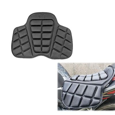 Motorcykel Air Seat Pude Universal Motorcykel Sadelpuder Tryk Relief Ride Seat Cover