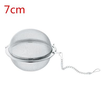 Te Infuser tekande bakke Spice Tea Si Herbal Filter Teaware Tilbehør L