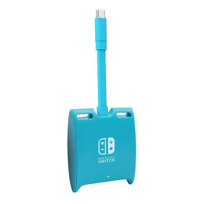 TV-telakka Nintendo Switch -lisävarusteiden telakointiasemalle sininen