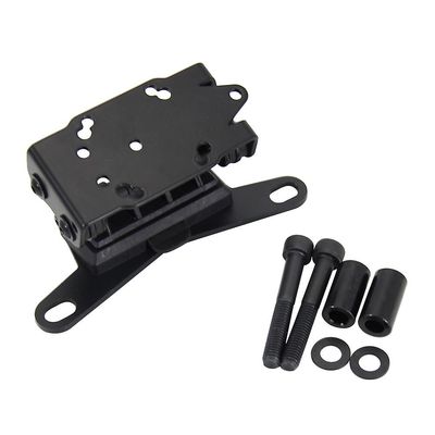 Visgaler Motorcykeltilbehør til Ducati Xdiavel Xdiavel S 2016-2022 2021 GPS-monteret telefonholder Windshied monteret navigationsbeslag C