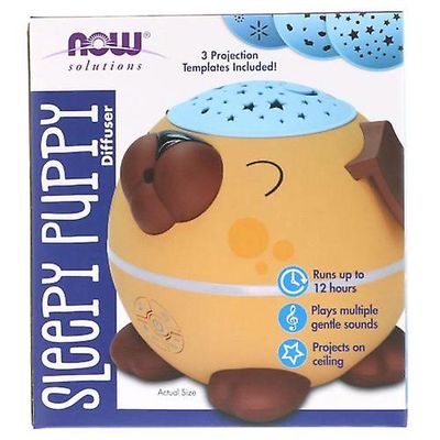 NOW Foods Nå Foods Sleepy Puppy Diffuser, 1 Count (pakke med 1)