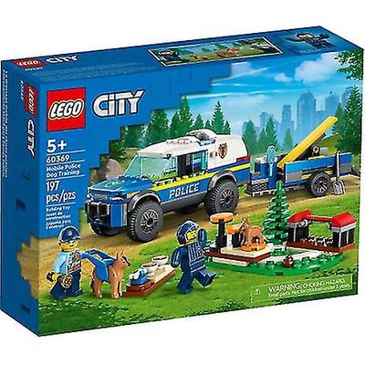 LEGO 60369 Mobiilikoulutus poliisikoirille
