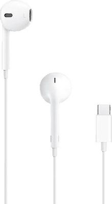 Apple MTJY3ZM/A USB-C, Earpods Hörlurar Headset, iPhone iPad - Vit