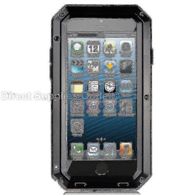 Kestävä Gorilla-metallikotelo iskunkestävä Iphone 14 13 12 Xr X 8 Pro Max Se Punainen For iPhone 11