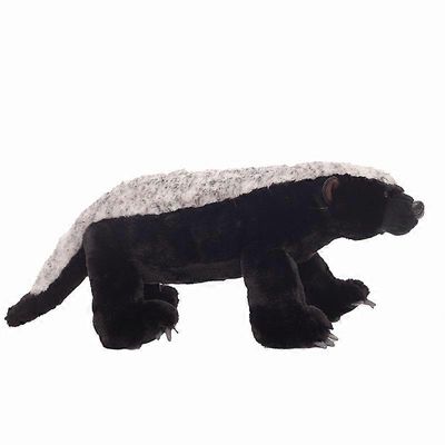 Linkrunning Simulaatio Honey Badger Plush -nuket