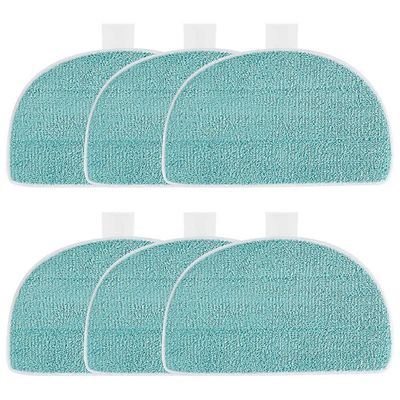 6 kpl moppityynyt Leifheit Clean Tenso Power 2.0 -höyrypuhdistimelle, mikrokuituhöyrymopin vaihto, S