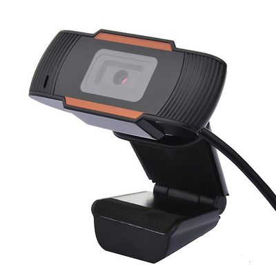 Ruili Webcam med mikrofon Usb Online Undervisning stationær computer