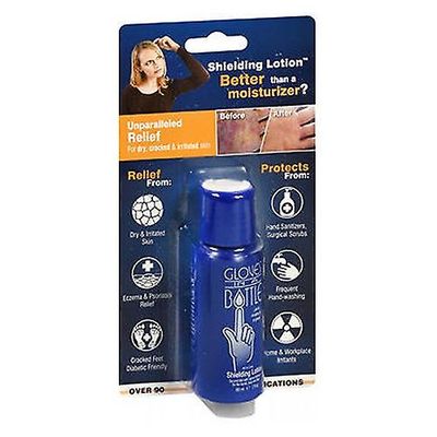 Gloves In A Bottle Hansker i en flaske Alt i ett Shielding Lotion, 2 oz (pakke med 1)