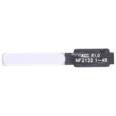 3c Parts Pro Erstatning fingeravtrykkssensor Flex kabel for Sony Xperia 10 III / 10 II / 5 II / 1 III / 5 III Hvit