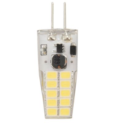 10kpl G4 Led-lamppu AC/DC12V-24V 3W Led G4 -valo 20LED 360 Sädevalo 2835SMD Vaihda 30w Halogeeni Lam