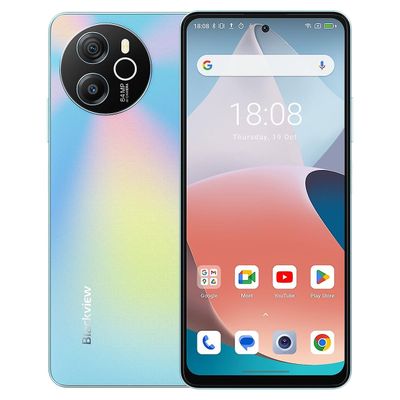 Blackview SHARK 8 8 GB + 256GB Blå