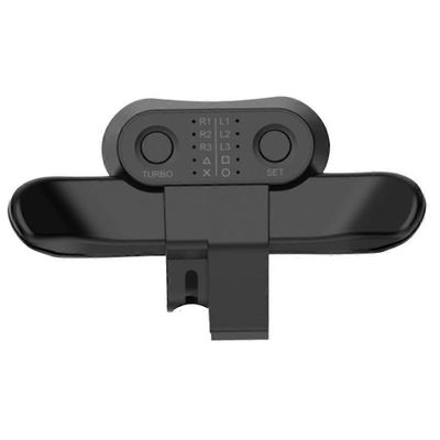 PS4-ohjaimen vaihtomelat Takapainikkeen kiinnitys Dualshock4-peliohjaimen takaosaan musta