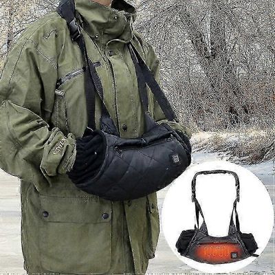 Ulkokäyttöön tarkoitettu käsienlämmitinpussi 3 lämpötilaa 12 tunnin käyttöaika C