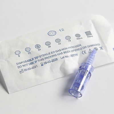 50kpl 12pin mikroneulaus Derma Pen A6 patruuna