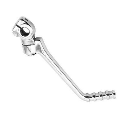 Motorsykkel Kick Startspak Start Pedal For Ke Kl/klx/kx/kdx//125/175/200 16mm sølv