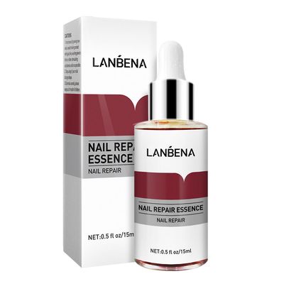 unbrand Nail Repair Essens Med en liten fil Beskytt Nail Repair Nail Toenail for herding Nail fra