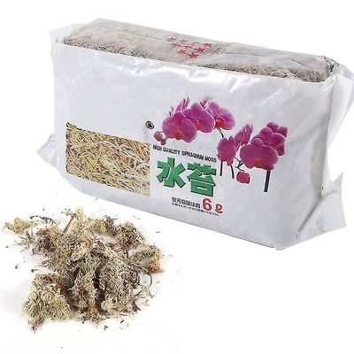 12l Sphagnum Moss Fuktighetsgivende gjødsel for phalaenopsis orkidé One Size