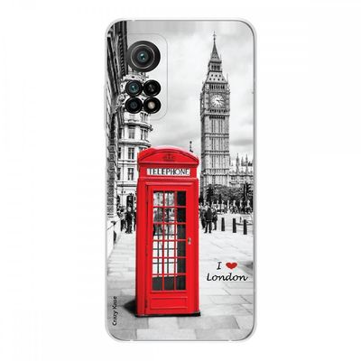 Crazy Kase Hull For Xiaomi Mi 10t I Silikone Soft 1 Mm, London