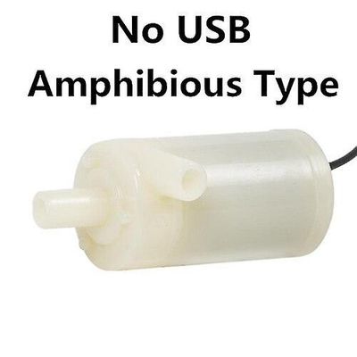 Dc 5v usb lav støj børsteløs motorpumpe120l/h mini mikro nedsænket vandpumpe til diy kit Amphibious type
