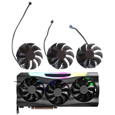 pld09220s12hh GPU-tuuletin Evga Geforce Rtx3070 3070ti -näytönohjaimelle 4pin 12v B