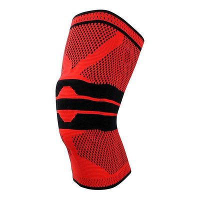 1Pcs fitness kører knæ støtte beskytte gym sport seler knæpude elastisk nylon silicium polstret kompression knæ pad 05 Xxl