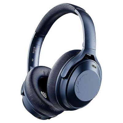 FINGERTIME A06 Over-ear kuulokkeet ANC aktiivinen melunvaimennus 3 tilaa Bluetooth-pelikuulokkeet Sininen